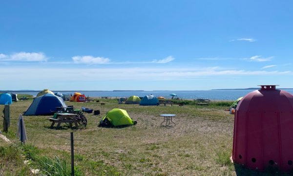 Camping de la plage - Longue-Pointe-de-Mingan - Cote-Nord