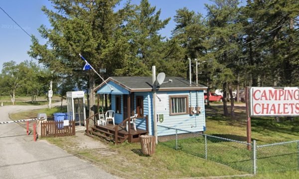 Camping de la baie Baie-Trinité