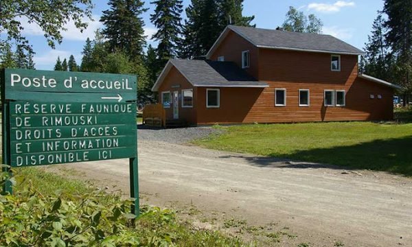 Camping de la réserve faunique de Rimouski - Sépaq