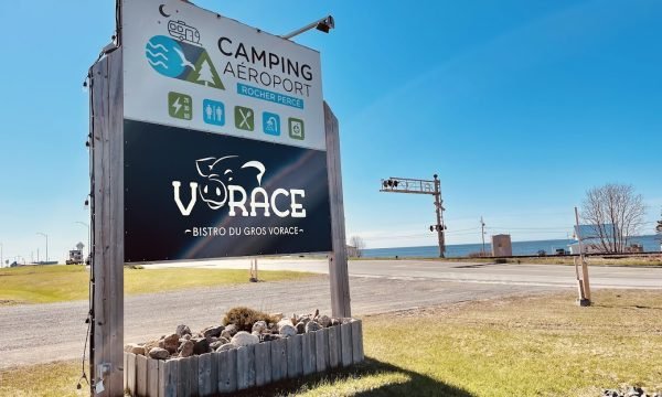 Camping de l'aéroport - Percé - Gaspésie