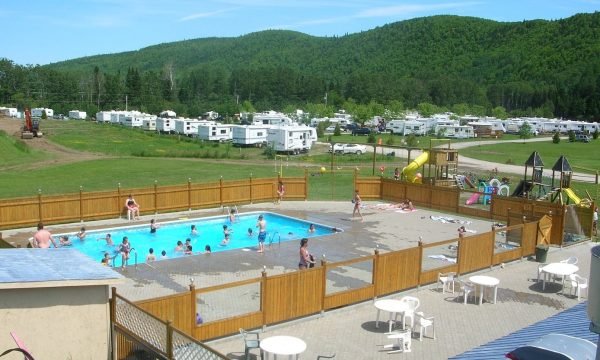 Camping des Appalaches- Gaspé - Gaspésie