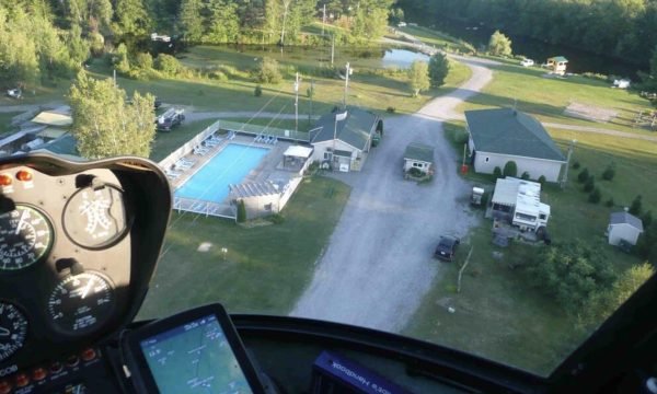 Camping des Pins - Danville - Cantons de l'Est