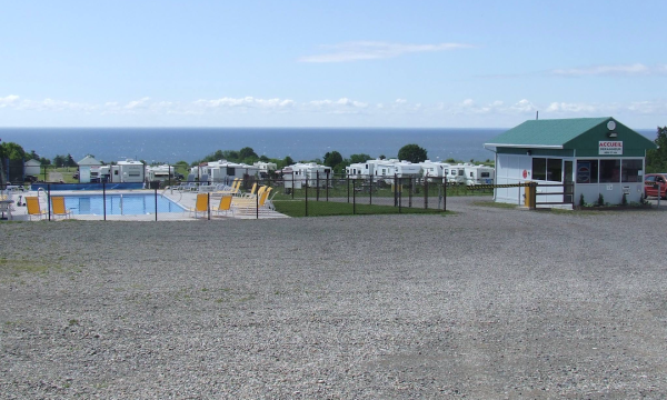 Camping des Étoiles-Hope Town-Gaspésie