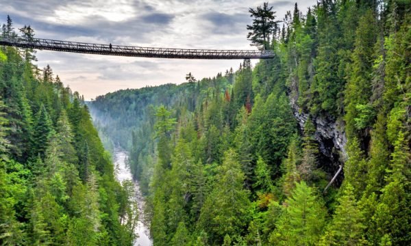 Camping du Canyon des Portes de l'Enfer - Saint-Narcisse-de-Rimouski - Bas-Saint-Laurent