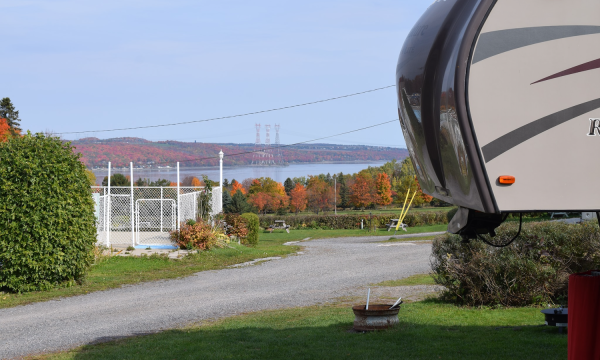 Camping du Fort de la Martinière - Lévis - Chaudière-Appalaches