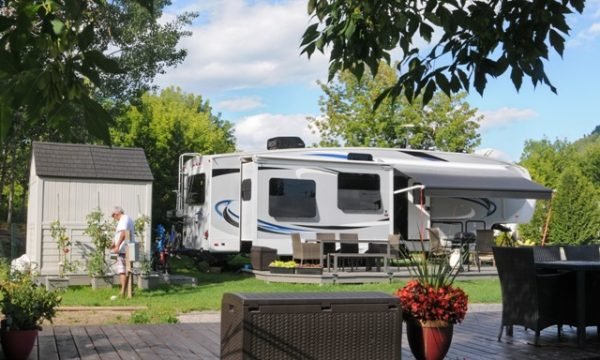 Camping Union - Rivière Du Gouffre - Baie-Saint-Paul - Charlevoix