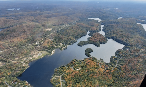 Camping du Grand Lac-Noir - Wentworth-Nord - Laurentides