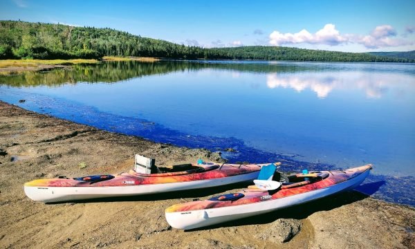 Camping du Grand lac Touladi - Sépaq