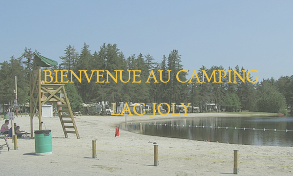 Camping du Lac Joly-Saint-Honoré - Lac-St-Jean