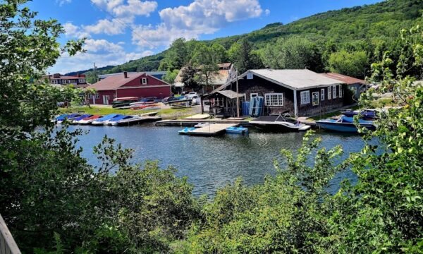 Camping du Lac Massawippi - Ayer's Cliff - Cantons-de-l'Est