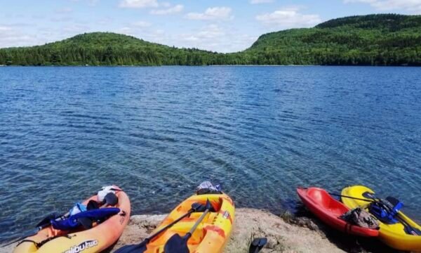 Camping du Lac Saint-Bernard