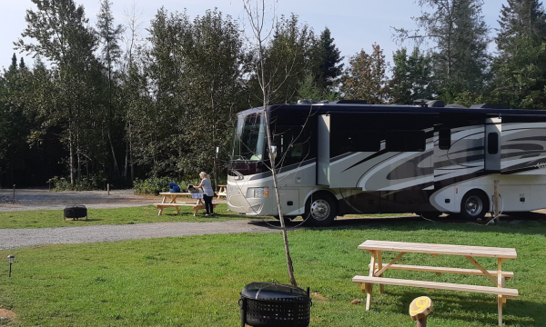 Camping du Lac des Robin - Paspébiac - Gaspésie