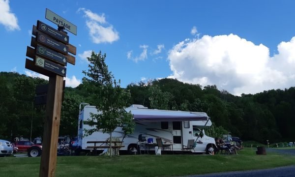 Camping du Parc de la Gorge de Coaticook