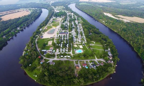 Camping du Parc de la Péninsule - Sainte-Geneviève-de-Batiscan - Mauricie