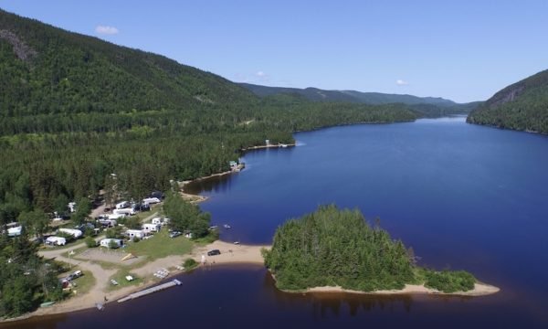 Camping du Petit Lac Ha HA!-Saguenay