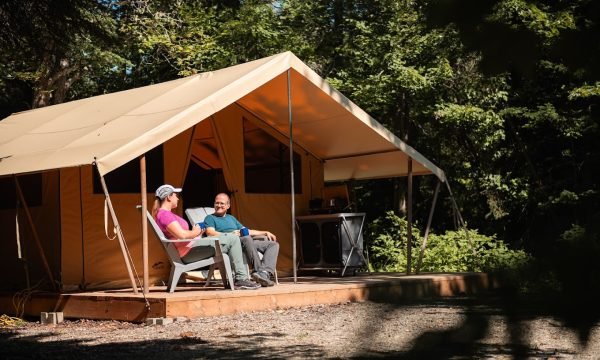 Camping du Randonneur - Saint-Fabien-de-Panet - Chaudière-Appalaches