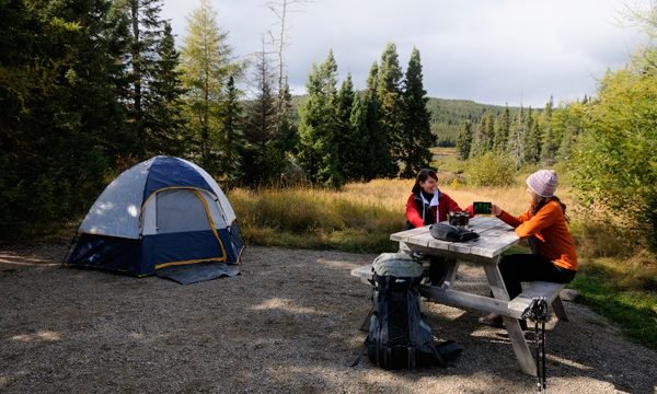 Camping du parc national des Grands-Jardins - Sépaq