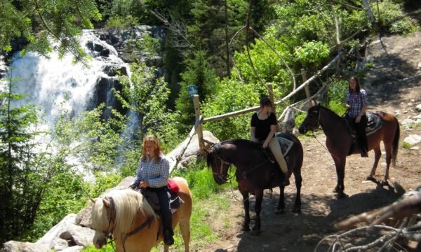 Camping et Ranch du Fjord - Baie-Ste-Catherine - Charlevoix