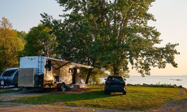 Camping et chalets de la Demi-Lieue