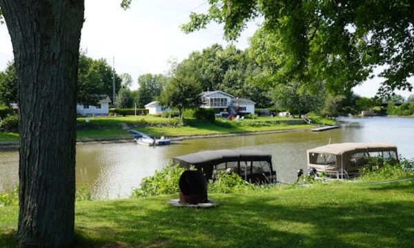 Camping et marina Louiseville - Mauricie