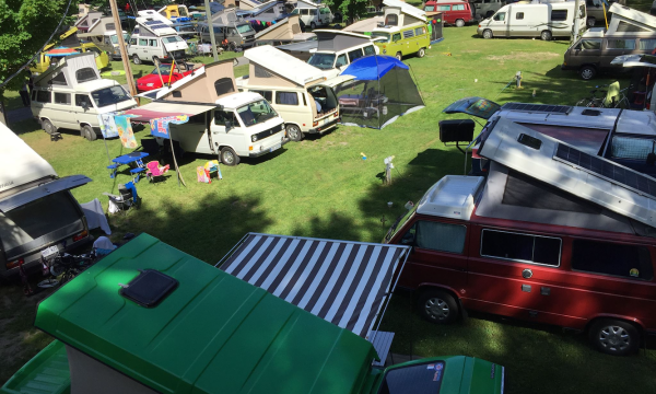 Camping île du fort - Pierreville - Centre-du-Québec