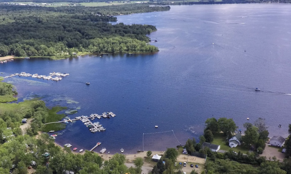 Camping la Baie - Mandeville - Lanaudiere