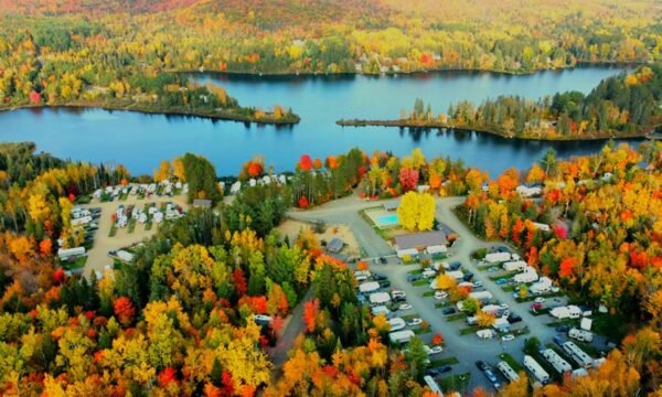 Camping lac Bellemare - Saint-Mathieu-du-Parc - Mauricie