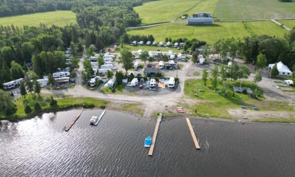 Camping lac de la Grande-Fourche - Saint-Hubert-de-Rivière-du-Loup -Bas-Saint-Laurent
