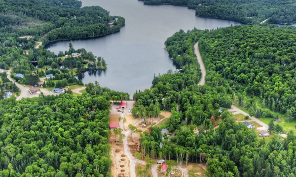 Camping le petit roi - Chutes St-Philippe - Laurentides