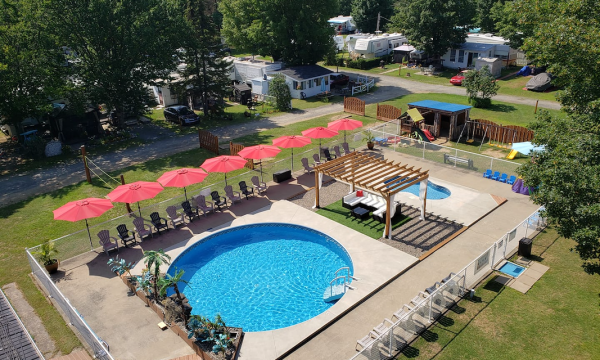 Camping les lions d'or - Saint-Étienne-des-Grès - Mauricie