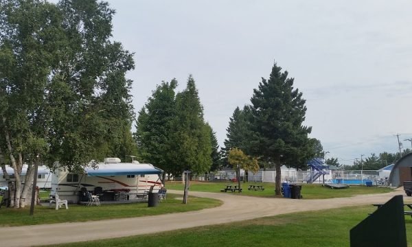 Camping municipal d'Albanel - Lac-Saint-Jean