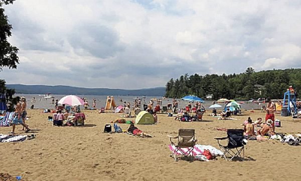 Camping municipal de Lac-Sainte-Marie