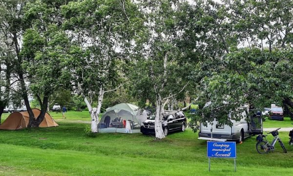 Camping municipal de l'Isle-aux-Grues