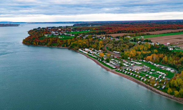 Camping Cap à La Roche - Deschaillons-sur-Saint-Laurent - Centre-du-Québec