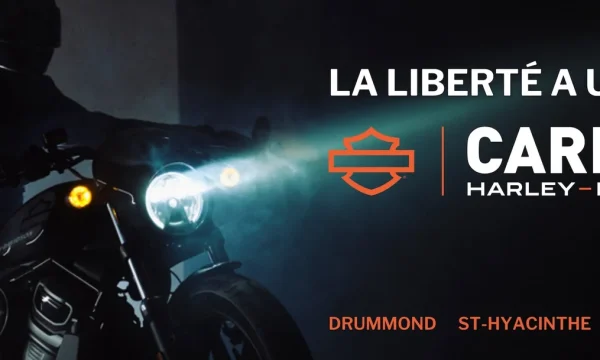 Carrier Harley-Davidson Sherbrooke - Cantons de l'Est