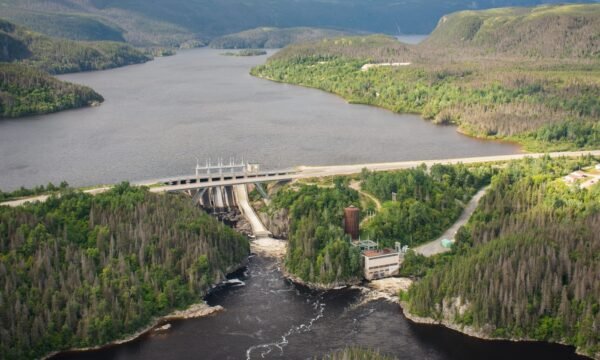 Centrale de la Sainte-Marguerite-2 - Sept-Iles-Cote-Nord