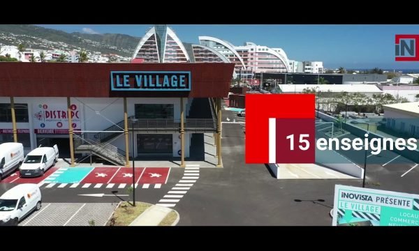 Centre commercial Le Village