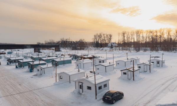 Centre de pêche Marchand et fils, Mauricie, Sainte-Anne-de-la-Pérade