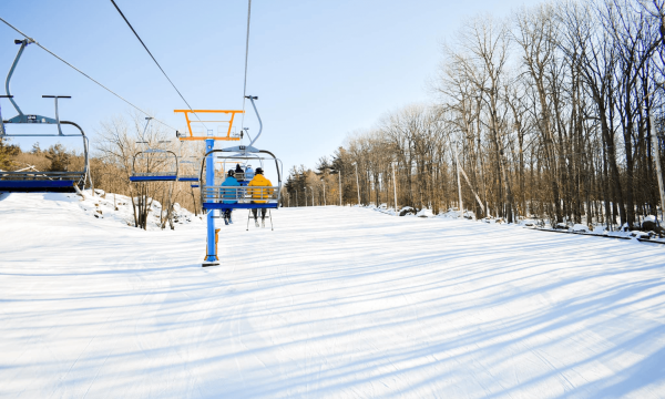 Centre de ski Mont Rigaud, Montérégie