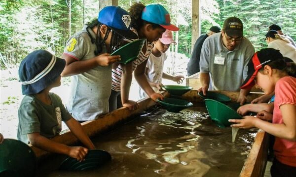 Centre d'interprétation de la mine d'or - Chartierville-Cantons de l'Est