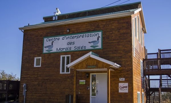 Centre d'interprétation des marais salés - Côte-Nord / Manicouagan - Longue-Rive