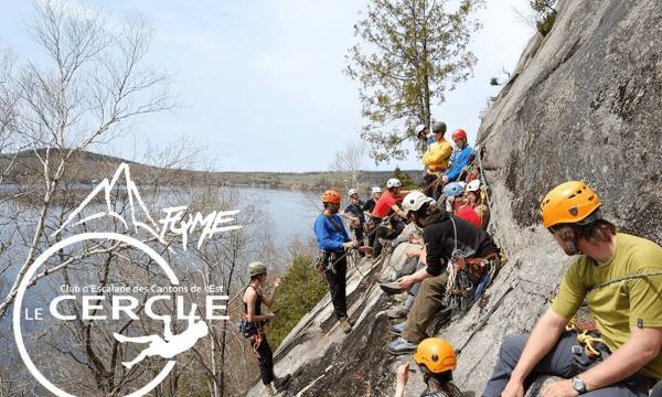 Cercle : Club d’escalade de la région des Cantons-de-l’Est - Coaticook