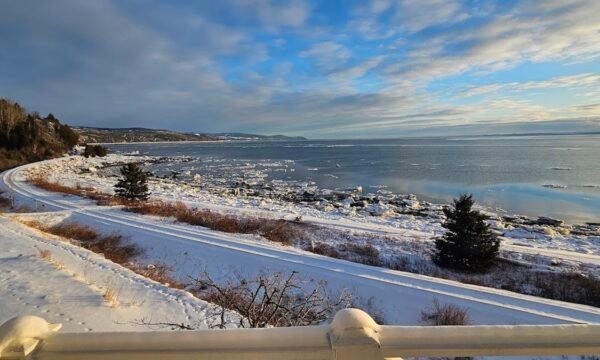 Chalet Cap aux rets - Charlevoix