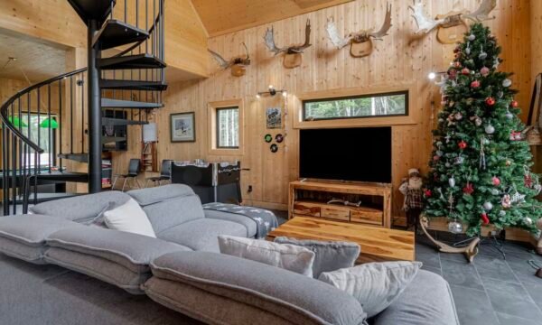 Chalet Ernest à St-Siméon - Destination Charlevoix1