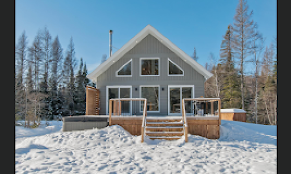 Chalet Pura Vida, Laurentides, Wentworth