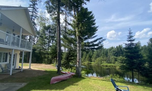 Chalet Vilavie à Nominingue