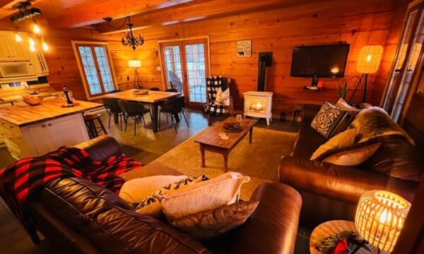 Chalet des Sources Laurentides Saint-Faustin-Lac-Carré.