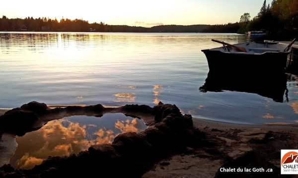 Chalet du Lac Goth-St-FELIX-LAC-OTIS-SAGUENAY
