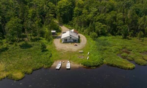 Chalet du Lac à la Truite