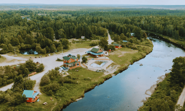 Chalets Villégiature et Pourvoirie Daaquam - Chaudière-Appalaches